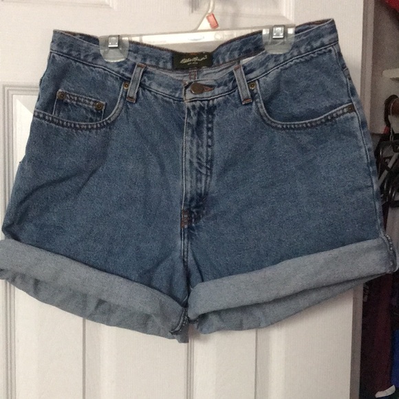 Eddie Bauer Jean shorts - Picture 5 of 6